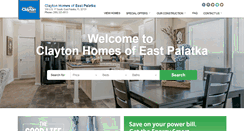 Desktop Screenshot of claytonhomesflorida.com